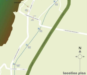 Location Map for Sheth Montana